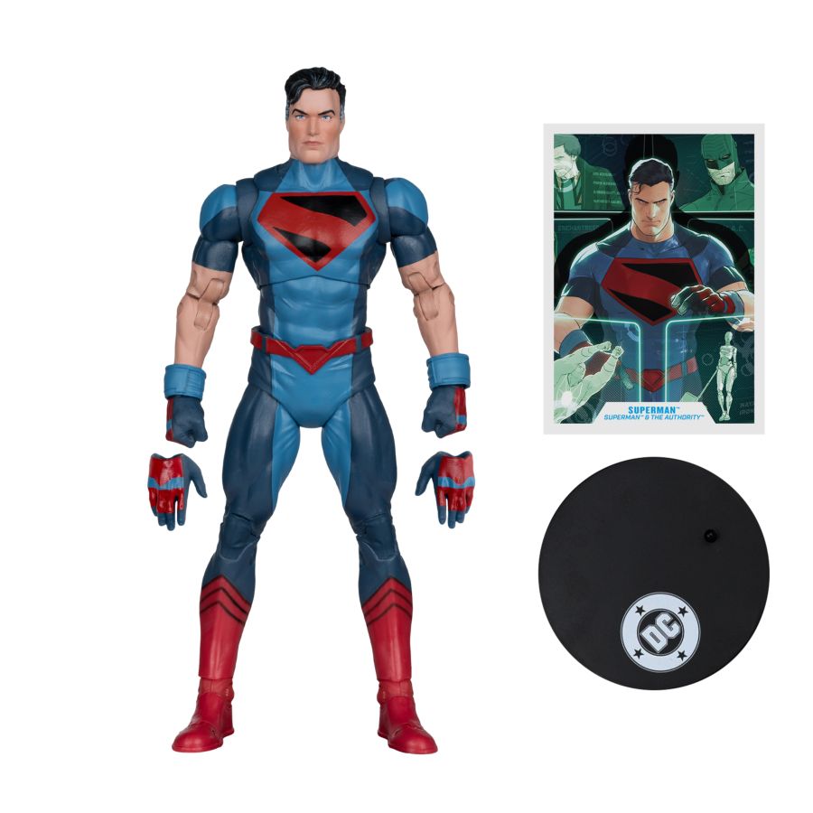 Dc Multiverse - Superman (Superman & The Authority) 7" Action Figure