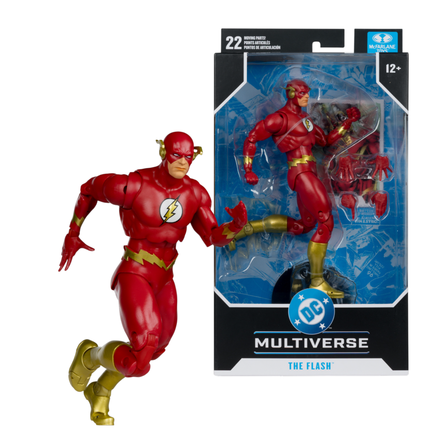 Dc Multiverse - The Flash Wally West (Justice League: New World Order) 7" Figure