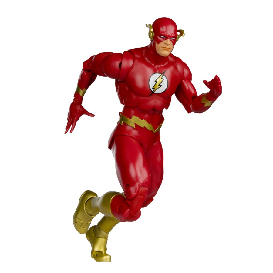 Dc Multiverse - The Flash Wally West (Justice League: New World Order) 7" Figure