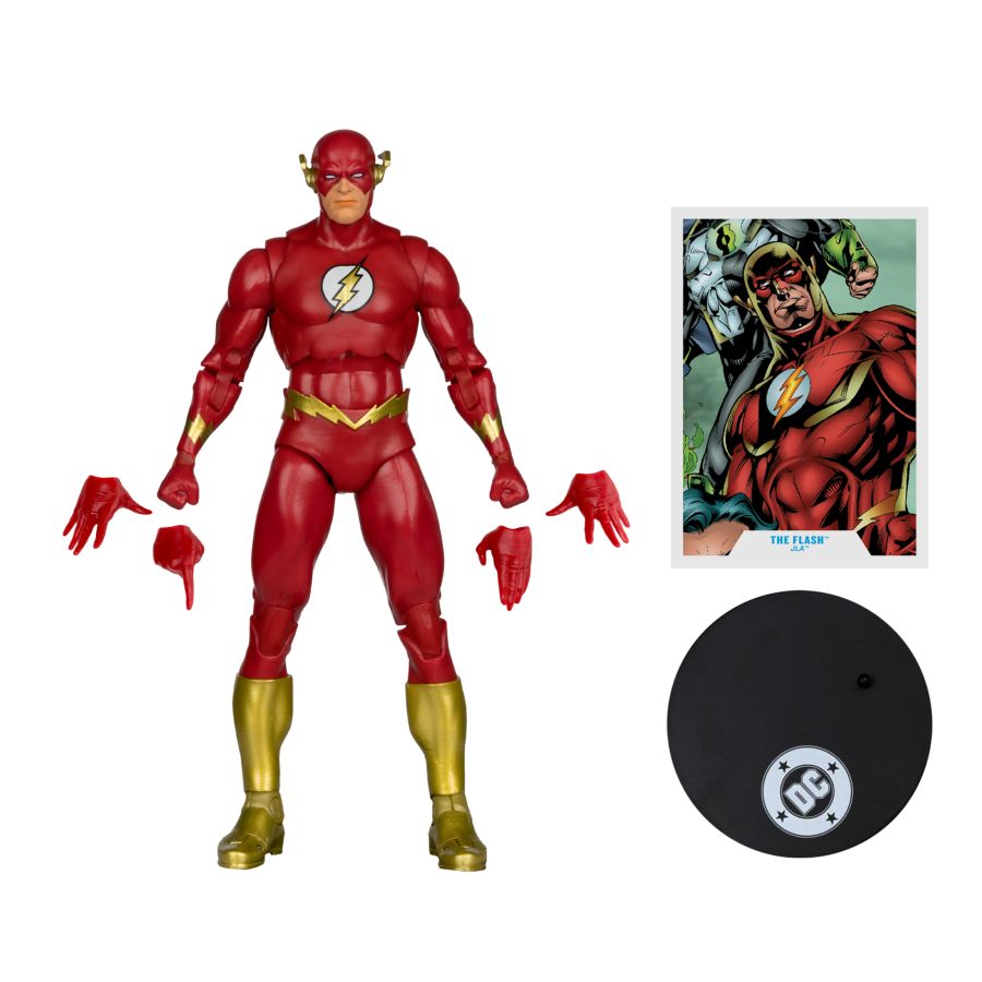 Dc Multiverse - The Flash Wally West (Justice League: New World Order) 7" Figure