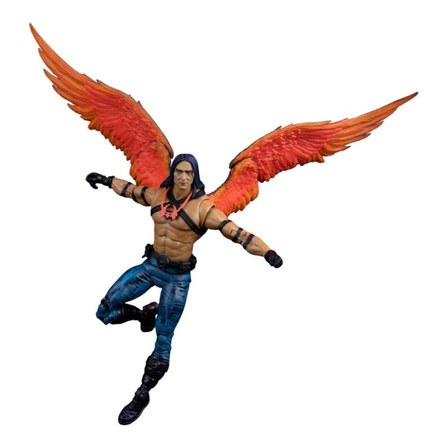 Dc Multiverse – Black Condor (Dc Classic) Red Premium