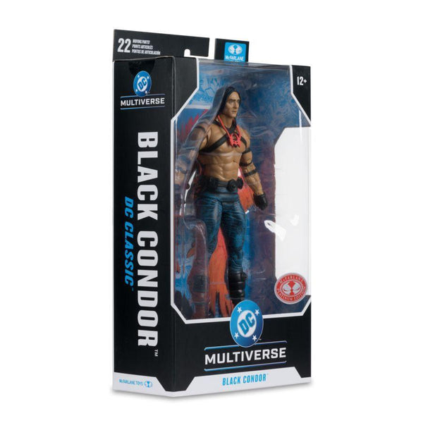 Dc Multiverse – Black Condor (Dc Classic) Red Premium