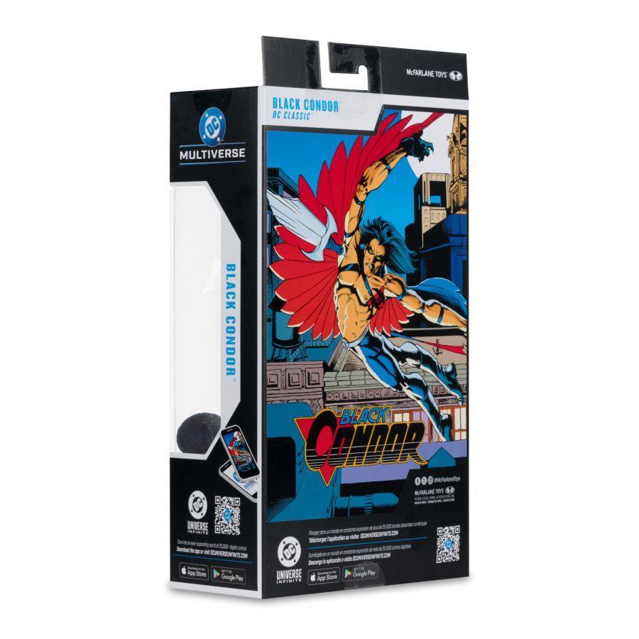 Dc Multiverse – Black Condor (Dc Classic) Red Premium
