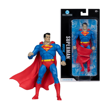 Dc Multiverse - Superman (Hush) (Blister Card) 7" Action Figure