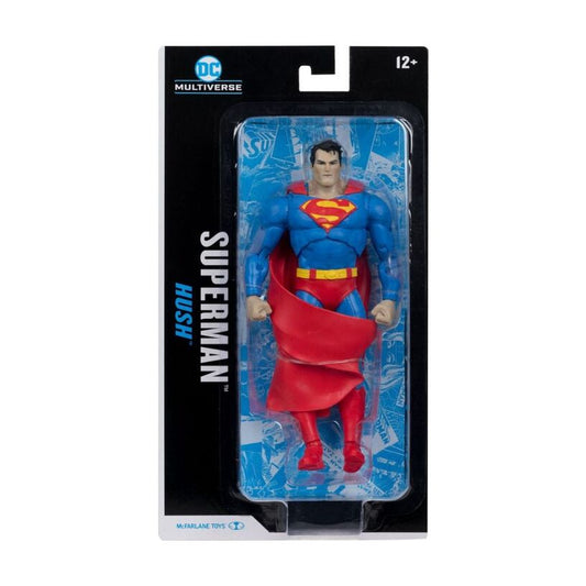 Dc Multiverse - Superman (Hush) (Blister Card) 7" Action Figure