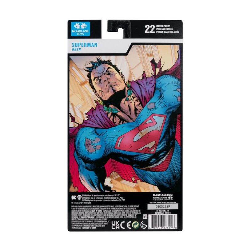 Dc Multiverse - Superman (Hush) (Blister Card) 7" Action Figure