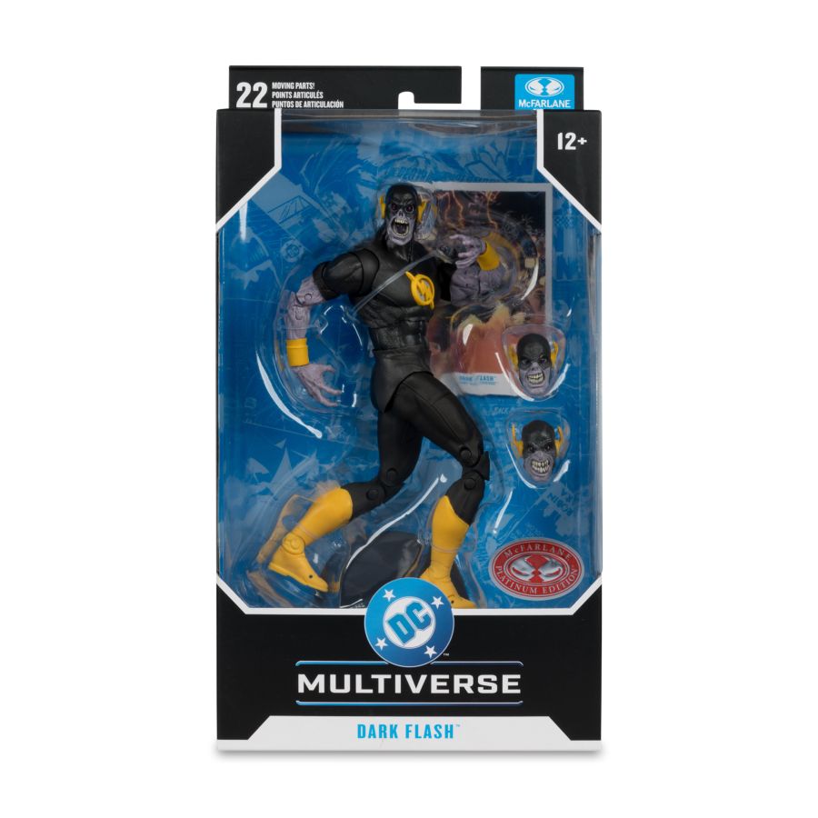 Dc Multiverse - Dark Flash (Dark Multiverse) 7" Figure (Chase)