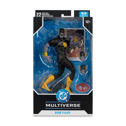 Dc Multiverse - Dark Flash (Dark Multiverse) 7" Figure (Chase)