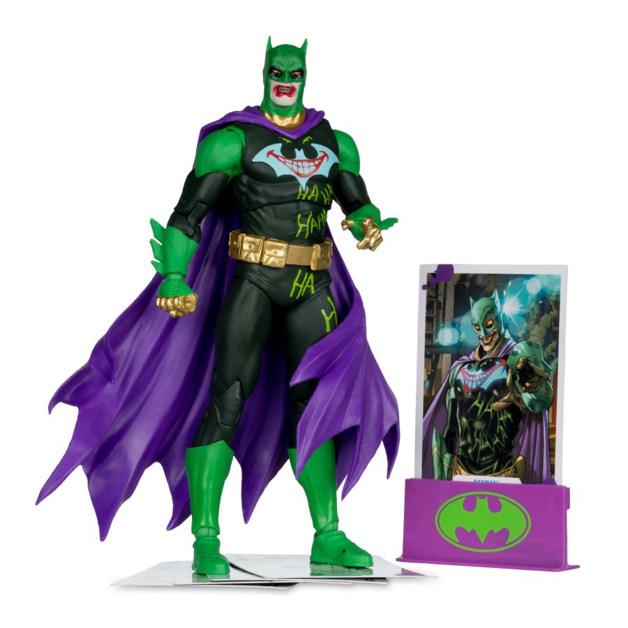 Batman: Joker War - Batman (Jokerized) Gold Label 7" Action Figure