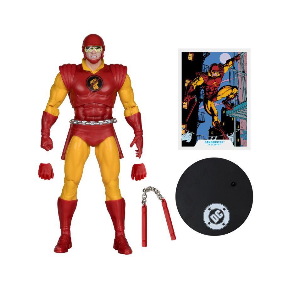 Dc Multiverse – Gangbuster (Dc Classic) Red Premium