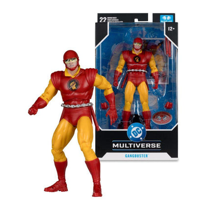 Dc Multiverse – Gangbuster (Dc Classic) Red Premium