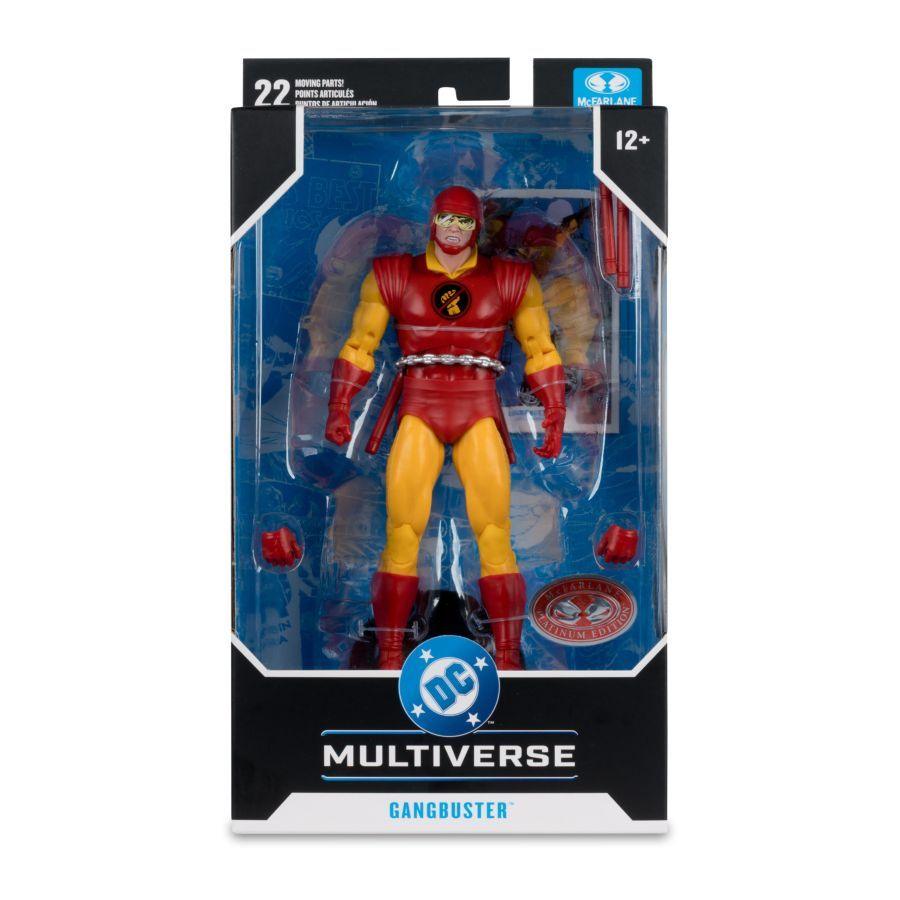 Dc Multiverse – Gangbuster (Dc Classic) Red Premium