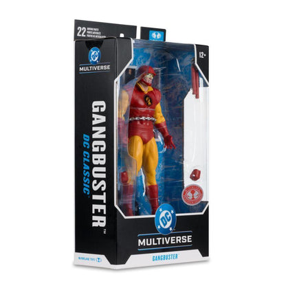 Dc Multiverse – Gangbuster (Dc Classic) Red Premium