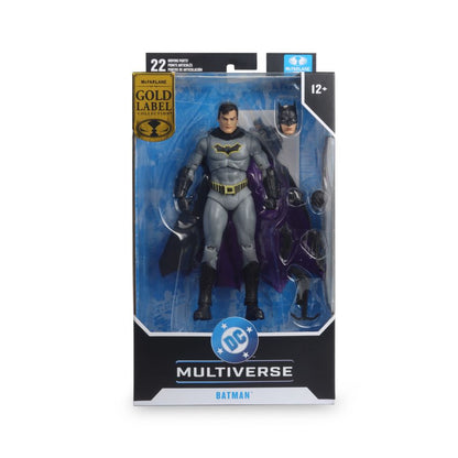 Dc Multiverse - Batman Rebirth #1 (Gold Label) 7" Figure