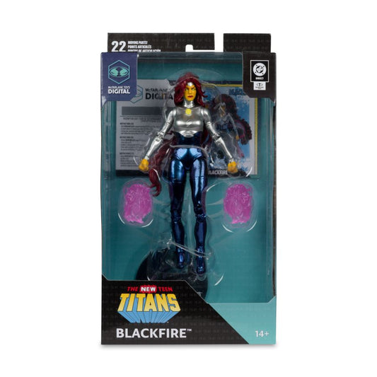 Dc Comics - Blackfire Digital 7" Figure