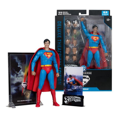Superman (1978) – Superman 7″ Deluxe Figure