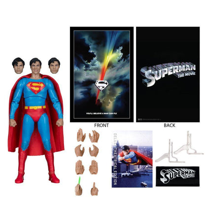 Superman (1978) – Superman 7″ Deluxe Figure