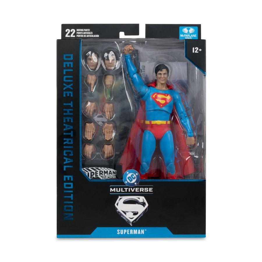 Superman (1978) – Superman 7″ Deluxe Figure