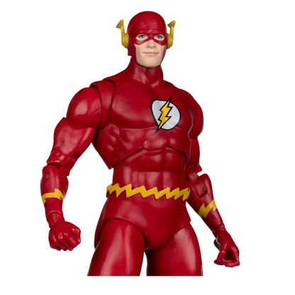 Dc Comics - Barry Allen (Flash #123) Page Punchers 7" Figure With Comic