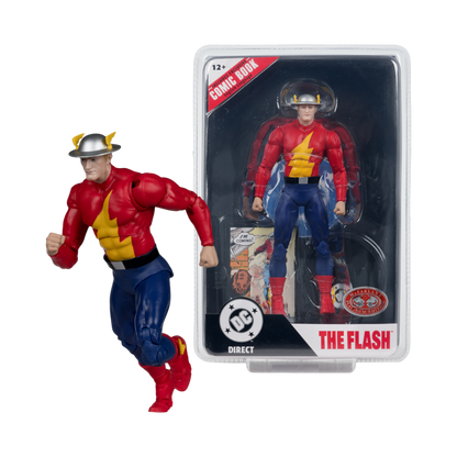 Dc Comics - Jay Garrick Flash (Flash #123) Page Punchers 7" Figure With Comic