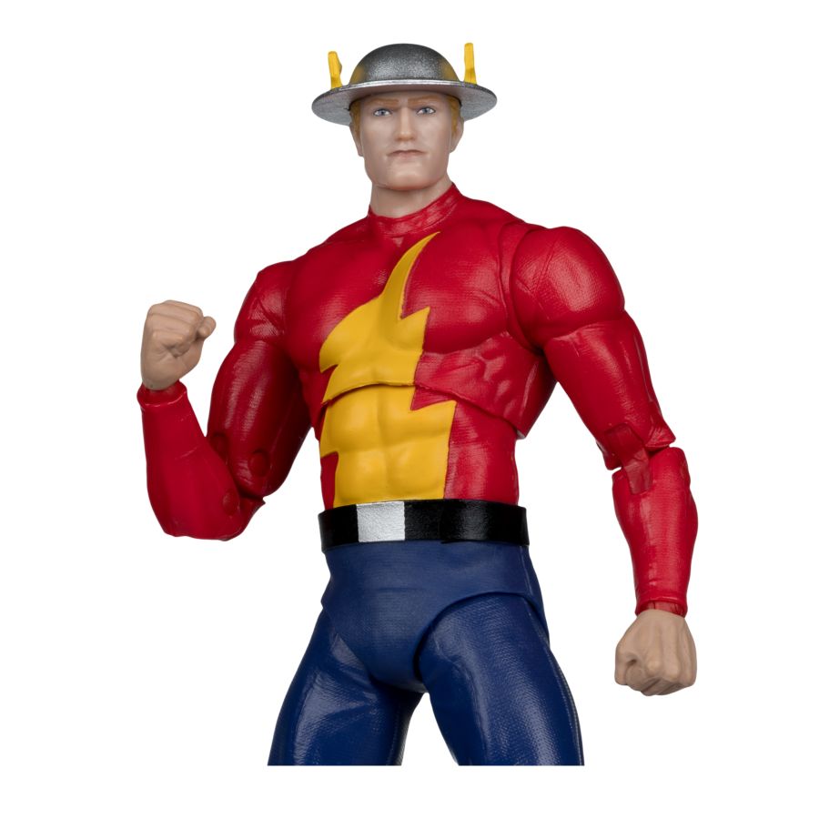 Dc Comics - Jay Garrick Flash (Flash #123) Page Punchers 7" Figure With Comic
