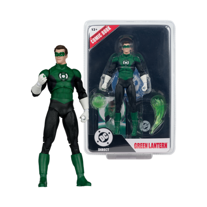 Dc Comics - Hal Jordan (Green Lanterns #48) Page Punchers 7" Figure With Comic