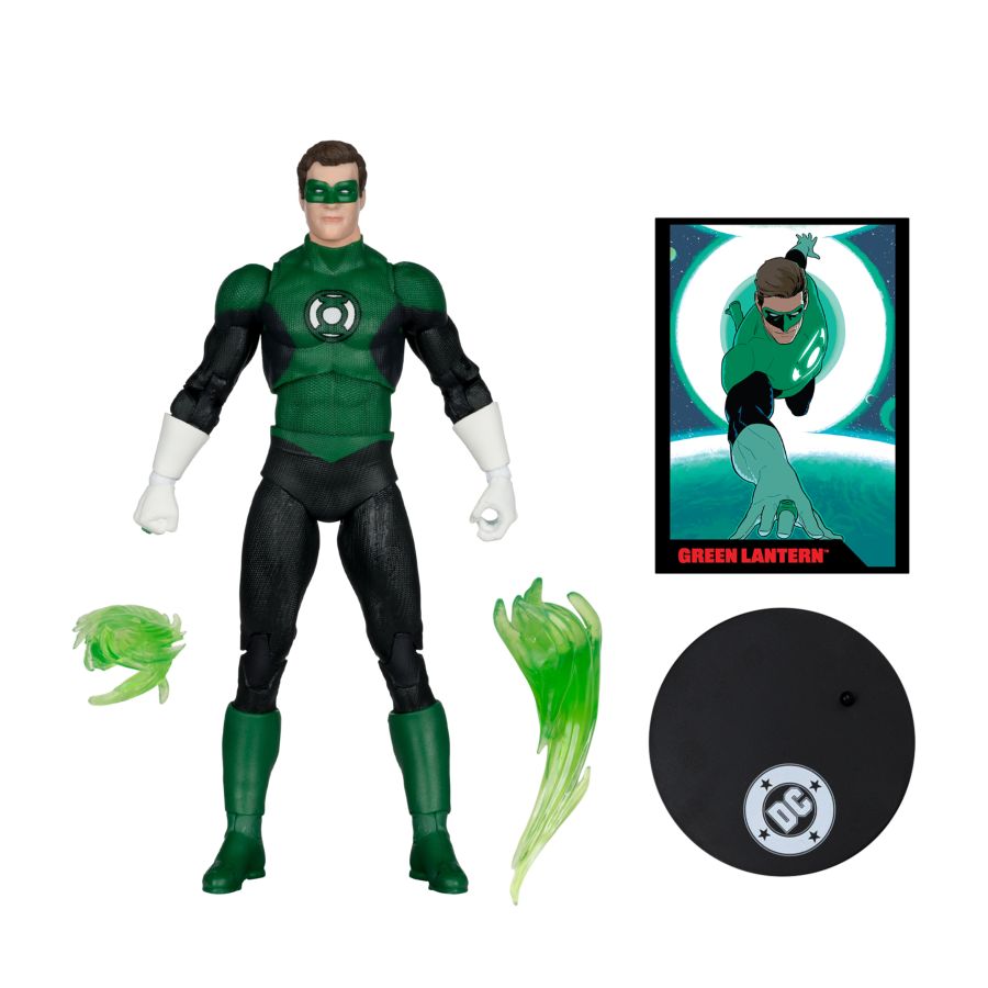 Dc Comics - Hal Jordan (Green Lanterns #48) Page Punchers 7" Figure With Comic