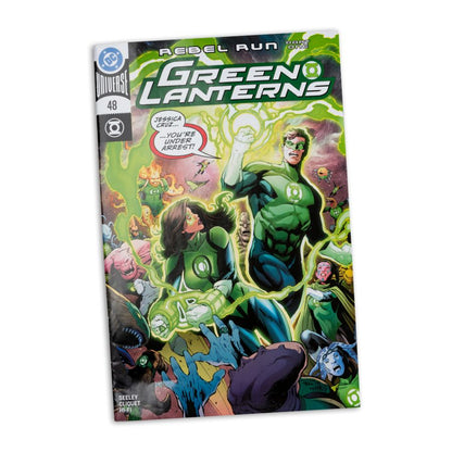 Dc Comics - Hal Jordan (Green Lanterns #48) Page Punchers 7" Figure With Comic