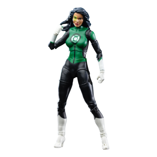 Dc Comics - Jessica Cruz (Green Lanterns #48) Page Punchers 7" Figure With Comic