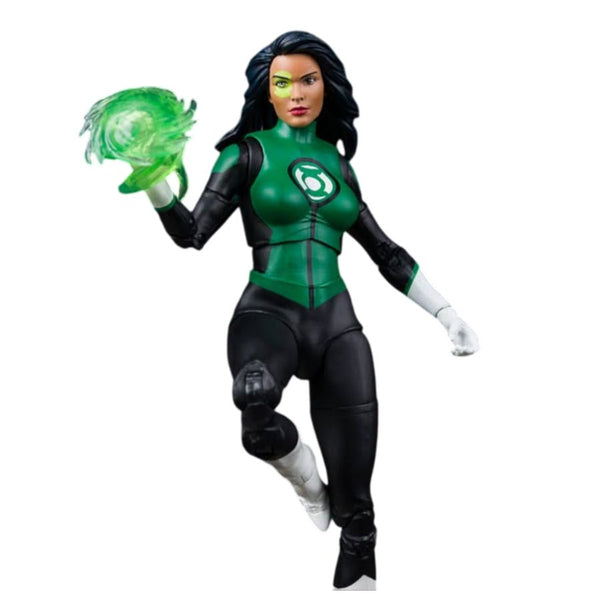Dc Comics - Jessica Cruz (Green Lanterns #48) Page Punchers 7" Figure With Comic