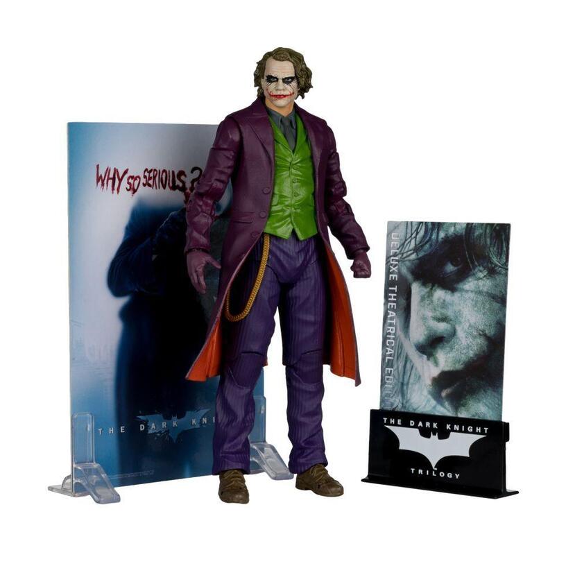 Batman Dark Knight – The Joker 7 Inch Deluxe Figure