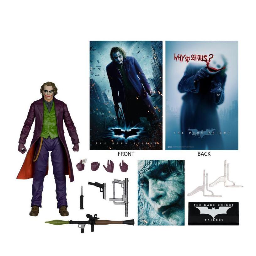 Batman Dark Knight – The Joker 7 Inch Deluxe Figure