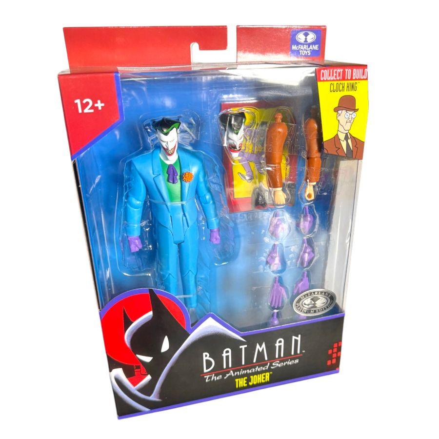 Batman: The Animated Series – The Joker Chase 6″ Action Figure