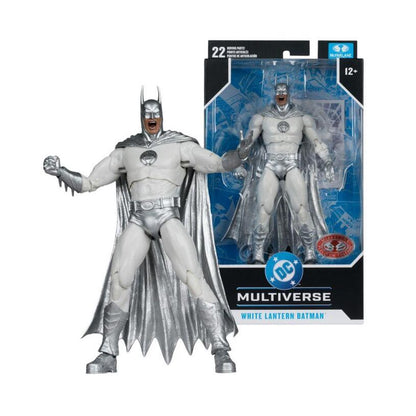 Dc Comics – White Lantern Batman [Brightest Day] Figure