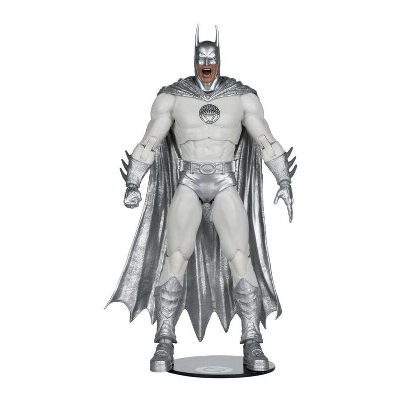 Dc Comics – White Lantern Batman [Brightest Day] Figure