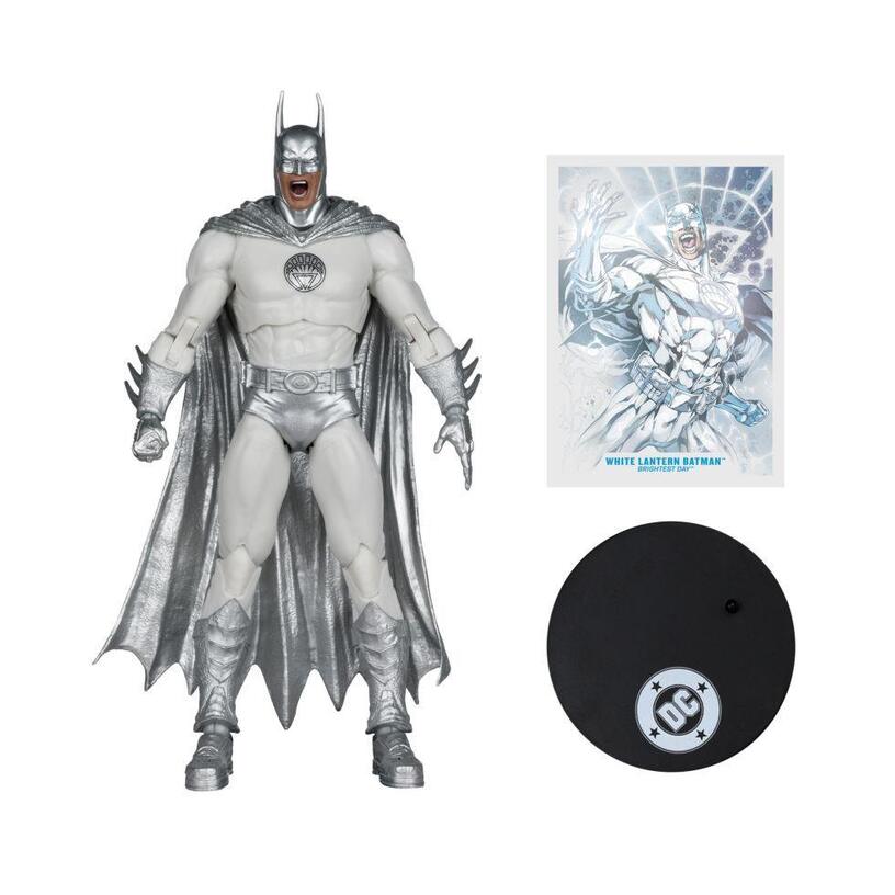 Dc Comics – White Lantern Batman [Brightest Day] Figure