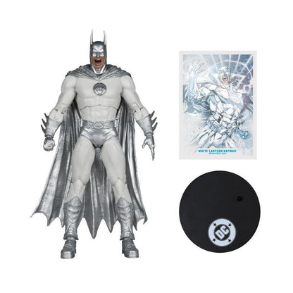 Dc Comics – White Lantern Batman [Brightest Day] Figure