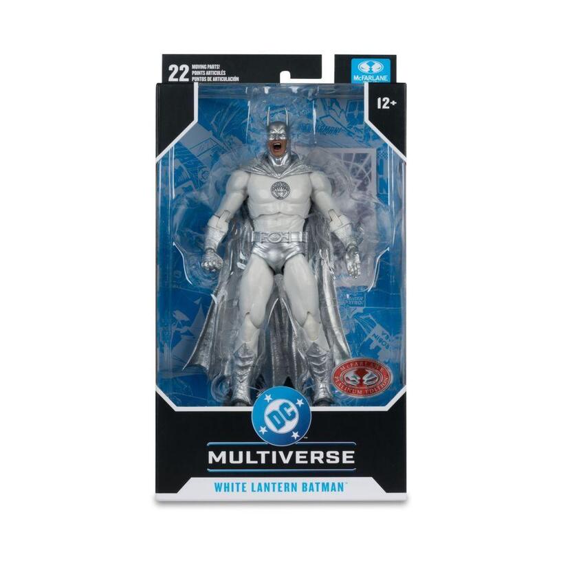 Dc Comics – White Lantern Batman [Brightest Day] Figure