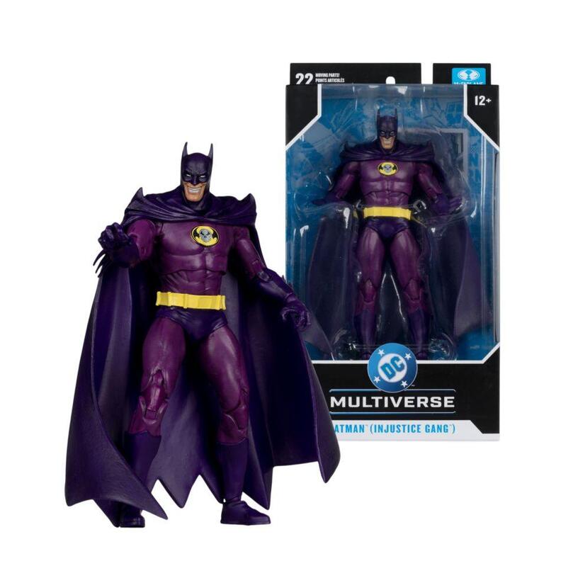Dc Comics – Batman [Injustice Gang] Chase Figure