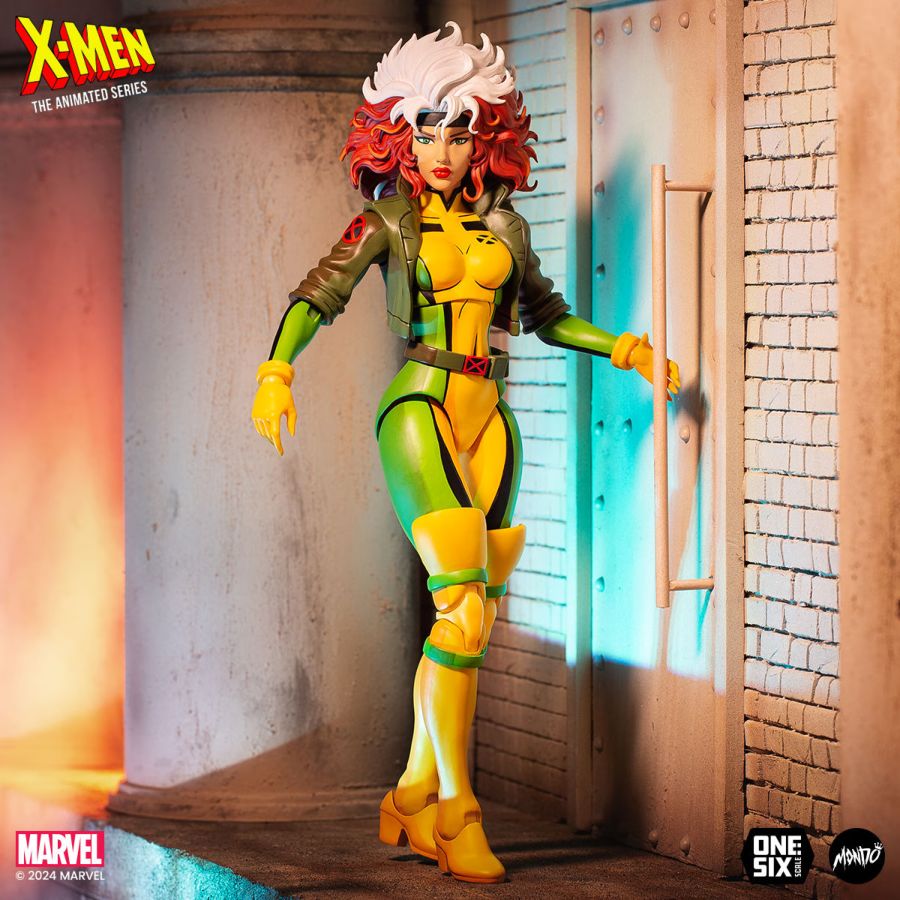 Mondo X-Men: The Animated Series - Rogue 1:6 Scale Figure