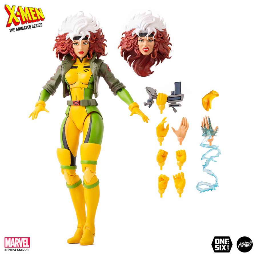 Mondo X-Men: The Animated Series - Rogue 1:6 Scale Figure