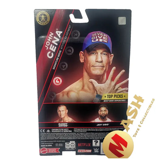 John Cena Netflix - Wwe Basic Top Picks 2025 Figure
