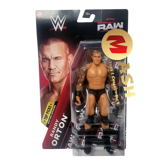 Randy Orton Netflix - Wwe Basic Top Picks 2025 Figure