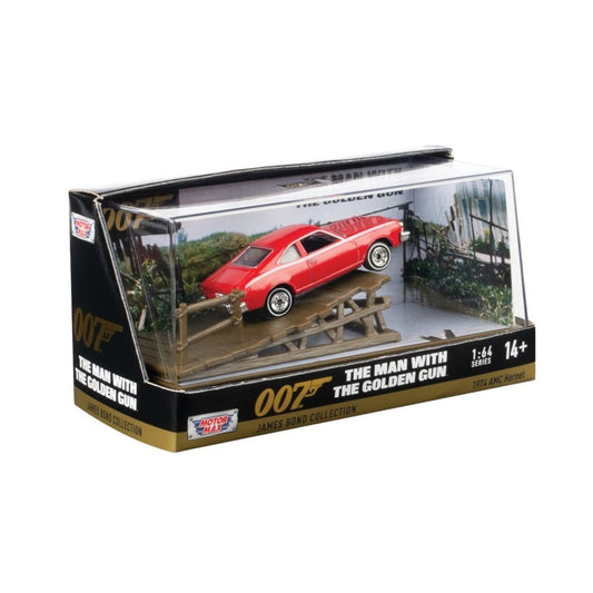 James Bond - The Man With The Golden Gun (1974 Amc Hornet) 3" Diorama Set