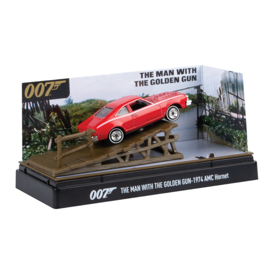 James Bond - The Man With The Golden Gun (1974 Amc Hornet) 3" Diorama Set
