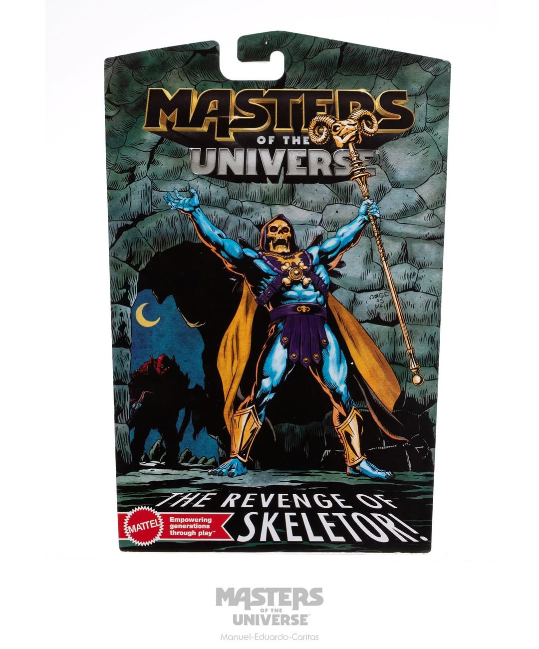 Skeletor - Motu Core Gold Variant Origins Figure