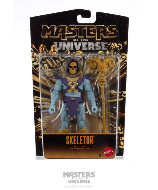 Skeletor - Motu Core Gold Variant Origins Figure