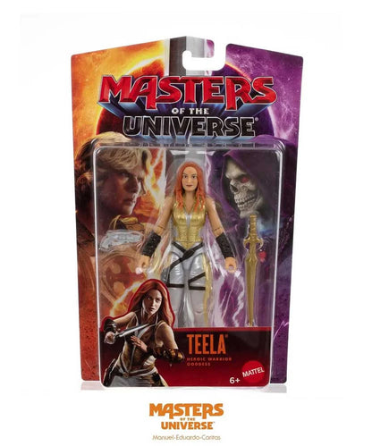 Teela Us- Masters Of The Universe 2026 Kid Core Wave 1