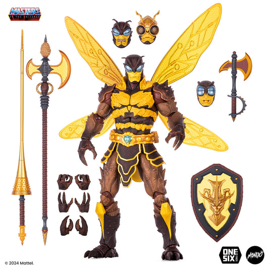 Masters Of The Universe - Buzz-Off 1/6 Scale Figure - Timed Edition