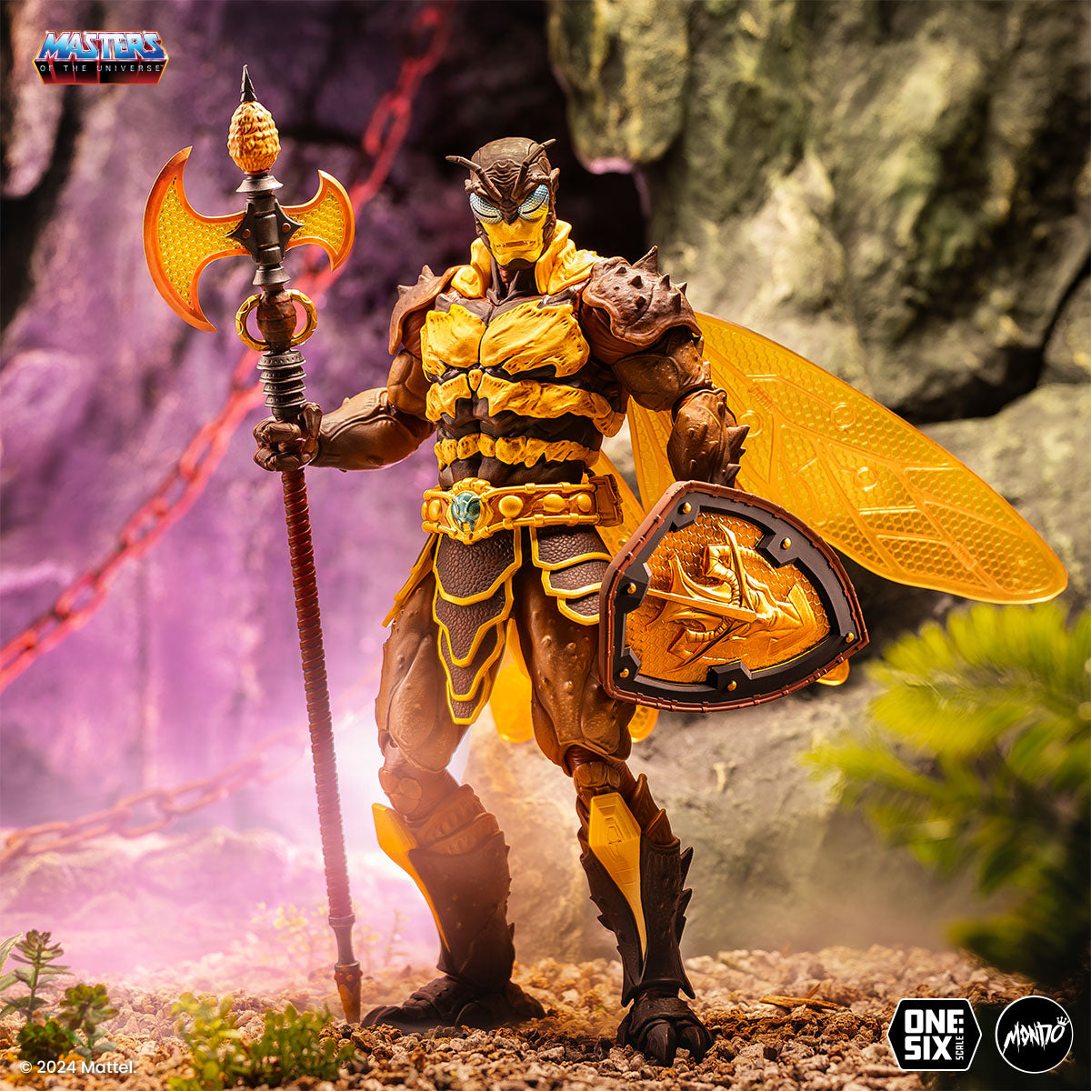 Masters Of The Universe - Buzz-Off 1/6 Scale Figure - Timed Edition